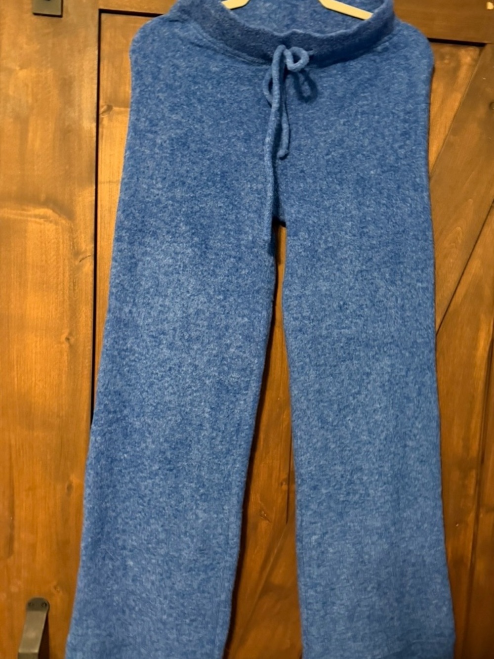 Zenana Outfitters hacci Blue Lounge Pants
